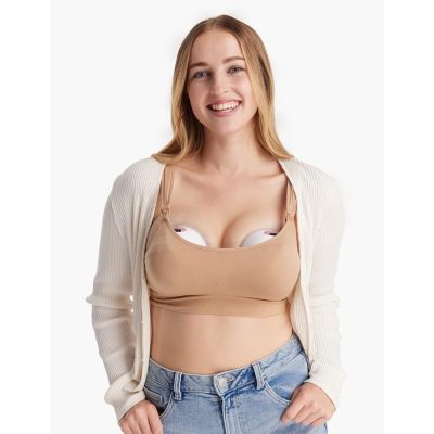 2. MOMCOZY Nešiojamy Drahtlose Milchpumpe M5