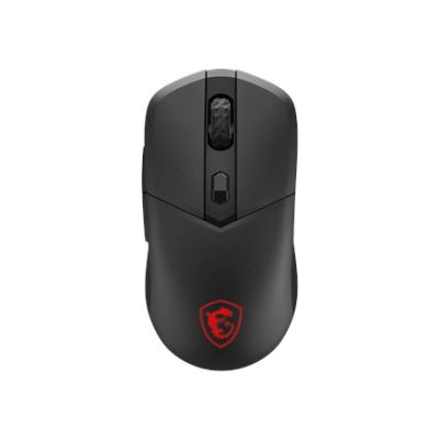 6. MSI VERSA 300 Kabellose 8K-Gaming-Maus, beidhändig bedienbar, Funkfernbedienung + Bluetooth + USB Typ-A, optischer Sensor mit 2600 DPI