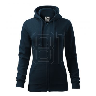 3. Malfini Trendy Zipper W Sweatshirt MLI-41102