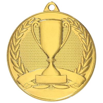 Gesamtgoldmedaille mit Pokal