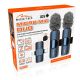 12. MEDIA-TECH MICRO-MIC DUO MT416 Lavalier-Mikrofonset