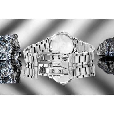 8. Giewont Saphir Silber Damenuhr GW2360-B1