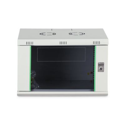 8. NWS Wandschrank 19" 7HE Digitus 416,15x600x450 mm, Farbe Grau (RAL 7035)