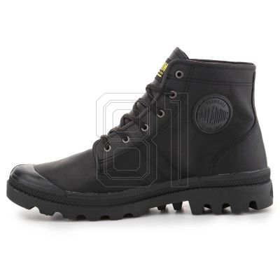 5. Palladium Pallabrousse Legion Leather M 77187-010-M Schuhe