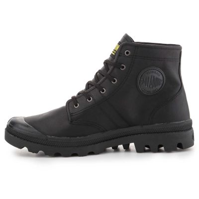 5. Palladium Pallabrousse Legion Leather M 77187-010-M Schuhe