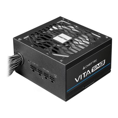 10. Chieftec Vita BPX-650-C Netzteilmodul 650 W 20+4 Pin ATX Schwarz