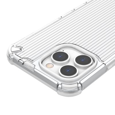 21. Ombre Protect Case für iPhone 14 Pro gepanzerte Hülle rosa und blau