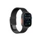 2. AmazingThing Titan Premium Metallarmband für Apple Watch 38/40/41/42/44/45/46/49 mm – Schwarz