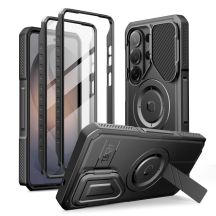 Tech-Protect Kevlar MagSafe 2er-Set Schutzhülle für Samsung Galaxy S26 Ultra – Schwarz