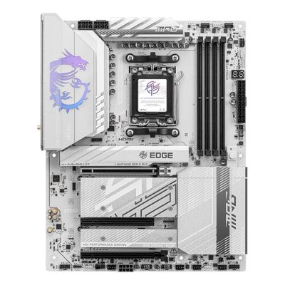 7. MSI MPG B850 EDGE TI WIFI Mainboard