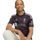 7. adidas Liverpool FC 26/27 Auswärtstrikot für Kinder, Schwarz und Rosa KB8284