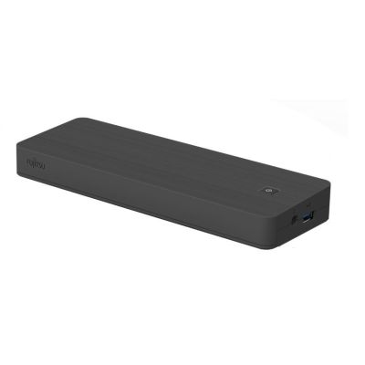 Fujitsu L100 USB 3.2 Gen 1 (3.1 Gen 1) Typ-C Port-Replikator Schwarz