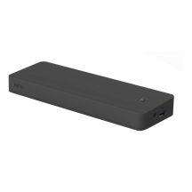 Fujitsu L100 USB 3.2 Gen 1 (3.1 Gen 1) Typ-C Port-Replikator Schwarz