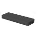 Fujitsu L100 USB 3.2 Gen 1 (3.1 Gen 1) Typ-C Port-Replikator Schwarz