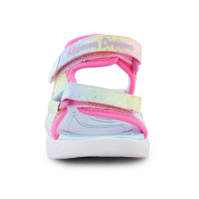 2. Skechers S-Lights Unicorn Dreams Sandal-Majestic Bliss Jr 302682N-PKMT Sandalen
