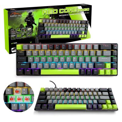 MEDIA-TECH MECHANISCHE TASTATUR 60% MT1260