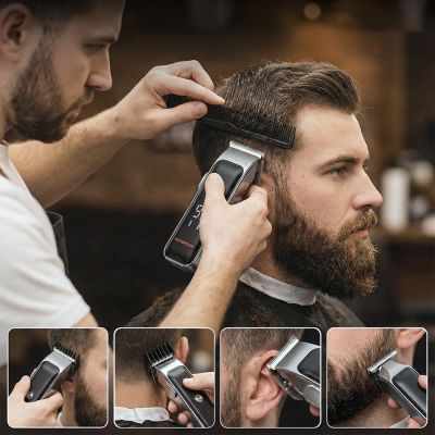 2. MAXGROOM M608 Haarschneider mit Trimmer – Schwarz