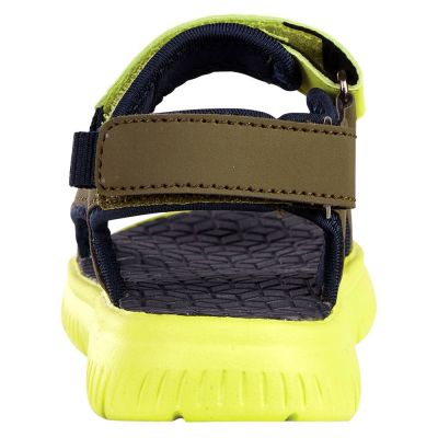 7. Kappa Kana MF K Sommer Kinder Sportsandalen gelb/grün (260886MFK-3331)