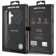8. AMG Double Layer Rhombs MagSafe Case für Samsung Galaxy S25+ - Schwarz/Rot