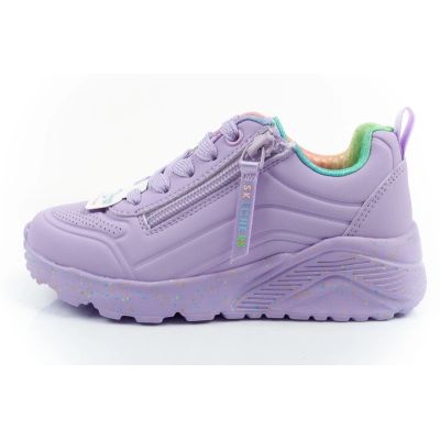 2. Skechers Uno Lite Kinder-Sportschuhe, lila, bequem