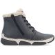 2. Damen-Ankle-Boots aus Leder, gefüttert, schwarz, Rieker 45946-00