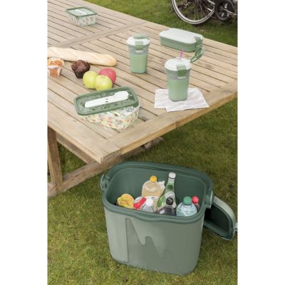 2. Grüner Reisekühlschrank 32L 262266 CURVER