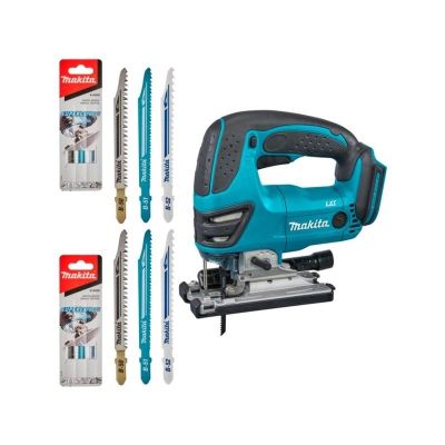18V Stichsäge ohne Akku + DJV180ZX MAKITA Sägeblätter