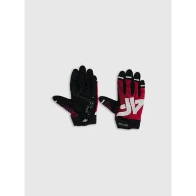 Unisex-Fahrradhandschuhe 4F 4FRSS26AFGLU263-62S