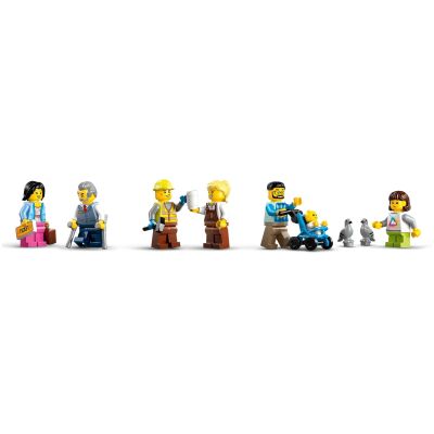 15. LEGO City 60469 Hauptbahnhof