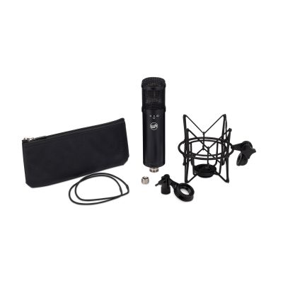 Warm Audio WA-47jr Schwarz - Kondensatormikrofon