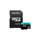 2. ADATA Premier Pro 64 GB MicroSDXC UHS-I Klasse 10