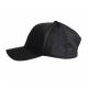4. Air Jordan Rise Structured Metal Jumpman Black Cap - HM5750-010