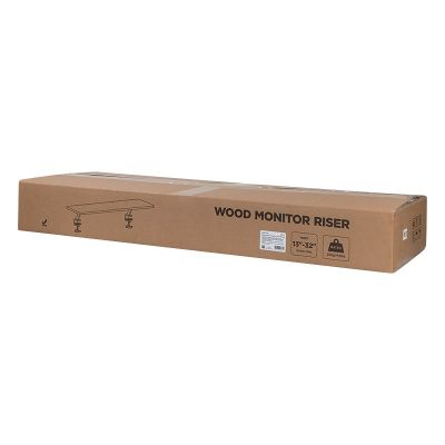 7. LogiLink BP0154 Monitorhalterung/Ständer 81,3 cm (32 Zoll) Schreibtisch Schwarz