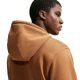 4. Nike Club FT PO Hoodie Herren Hellbraun FN3866 270