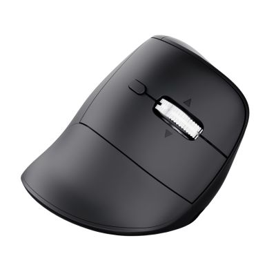 9. Trust Vyran Universal-Rechtshändermaus, kabellos (RF) + Bluetooth, optisch, 4800 DPI