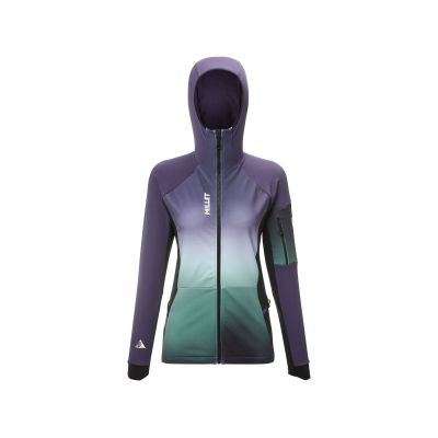 MILLET PIERRAENT HOODIE Skijacke lila