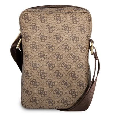 3. Guess Bag GUTB10G4GFBR 10" braun / braun 4G Big Metal Logo