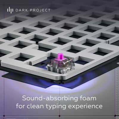 2. Dark Project ALU Daylight Keyboard