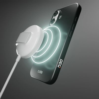 7. SBS Full Active Mag Case mit D3O-Technologie für iPhone 17 – Schwarz