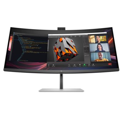 HP LED 34” S7 Pro Monitor 734pm (8K157UT) Curved IPS 120Hz WQHD RJ-45 Thunderbolt 4 Kamera