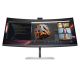 HP LED 34” S7 Pro Monitor 734pm (8K157UT) Curved IPS 120Hz WQHD RJ-45 Thunderbolt 4 Kamera
