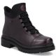 7. Gefütterte Damen-Trapperstiefel in Burgunderrot, Modell Rieker Y3163-35