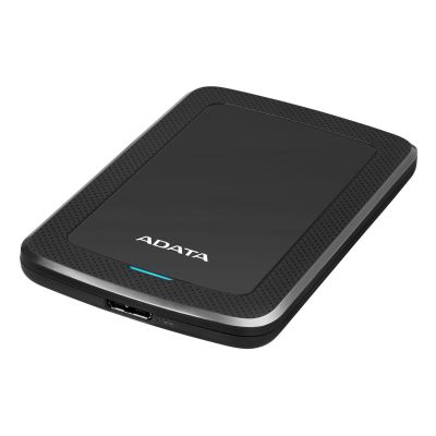 9. Externe Festplatte ADATA HV300 (1 TB; 2,5"; USB 3.2; Schwarz)