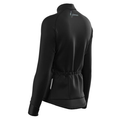 2. Biemme Langarm MERINGA schwarz und blau S