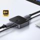 3. Ugreen DisplayPort/USB-C zu USB-C Switch – Grau