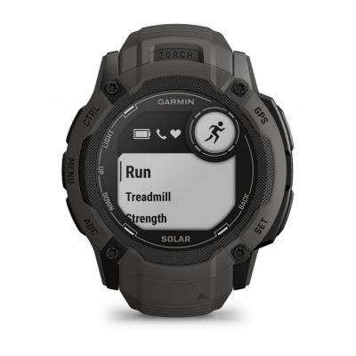 4. Garmin Instinct 2X SOLAR Sports Watch Graphite