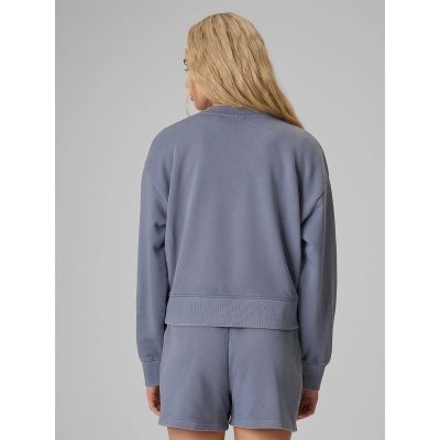 2. Damen-Sweatshirt ohne Kapuze, Größe 4F 4FRAW26TSWSF3105-32S
