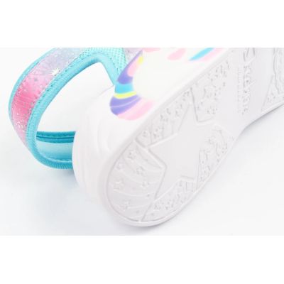 6. Skechers Unicorn Dreams Kinderschuhe Sandalen für Mädchen