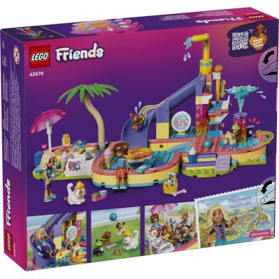 16. LEGO Friends 42676 – Wasserparkspaß