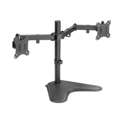 5. LogiLink BP0099 Monitorhalterung/Ständer 81,3 cm (32") Schreibtisch Schwarz